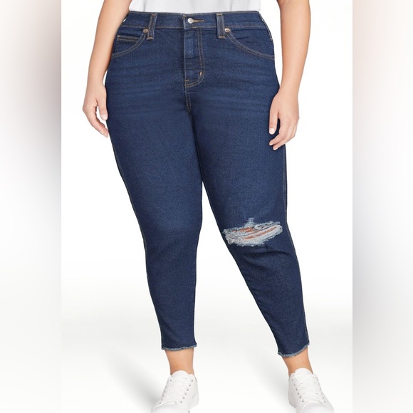 NWT Signature by Levi’s Heritage High Rise Skinny Jeans - Picture 1 of 11